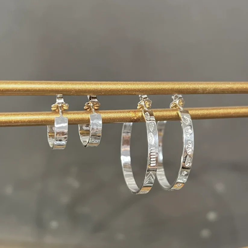 Make Your Own Hoop Earrings: Beginner Jewelry Workshop