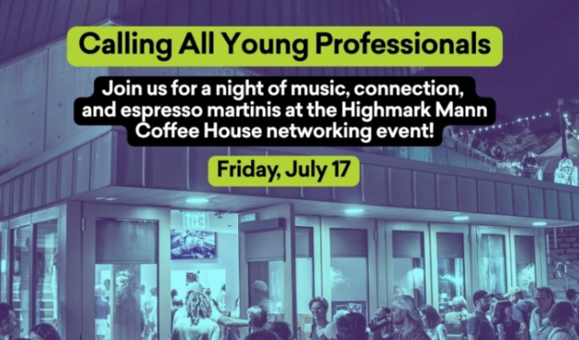 Highmark Mann Coffee House - Friday, July 17 at 6:00 PM in West Park, Philadelphia