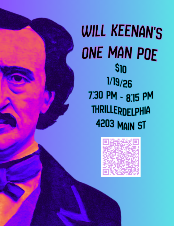 Will Keenan's One Man Poe