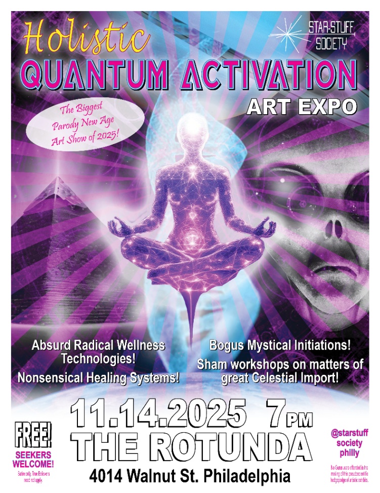 Holistic Quantum Activation Art Expo
