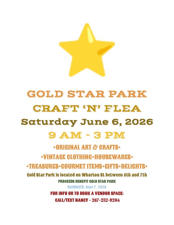 Gold Star Park Craft'N'Flea