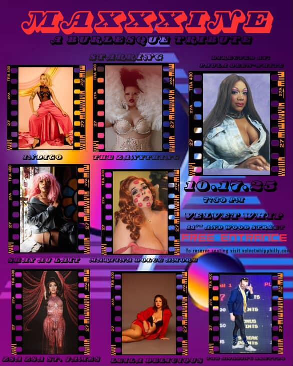 Martina Magdalene Presents: MAXXXINE - A Burlesque Tribute