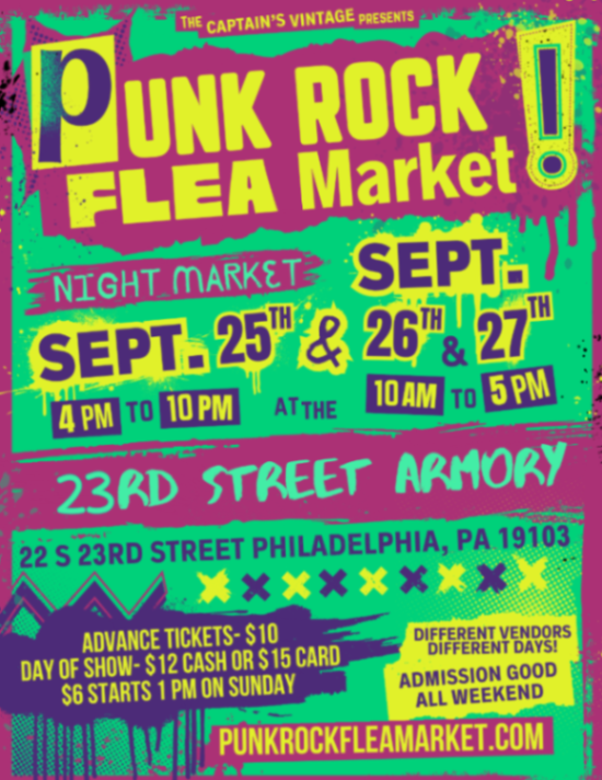 Punk Rock Flea Market - Night Market