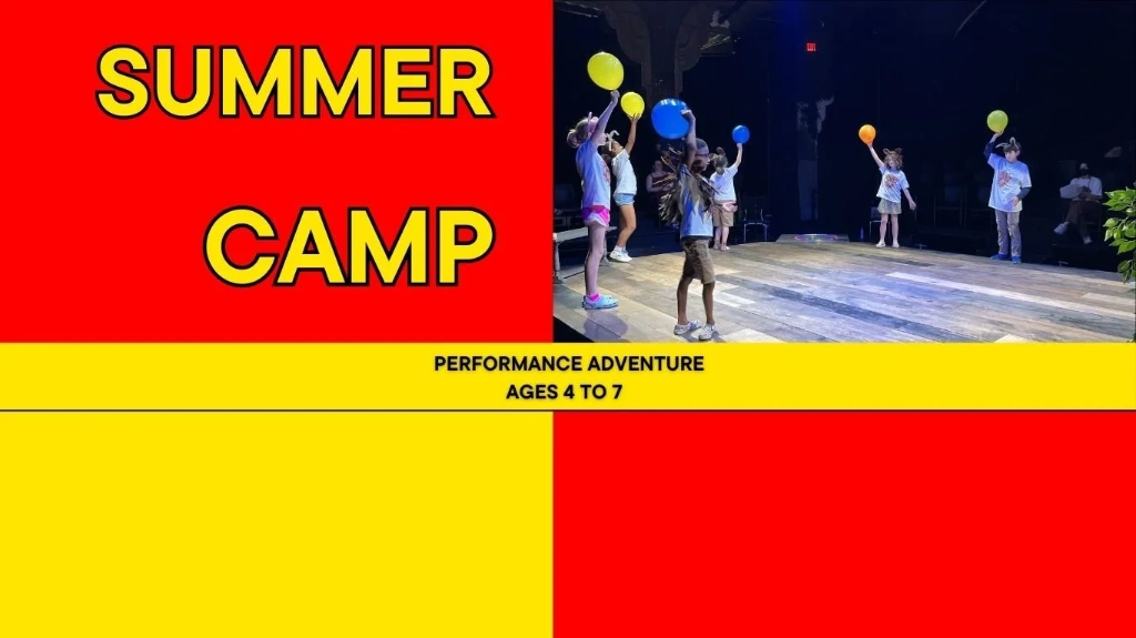 Groundlings Session One:  Performance Adventure