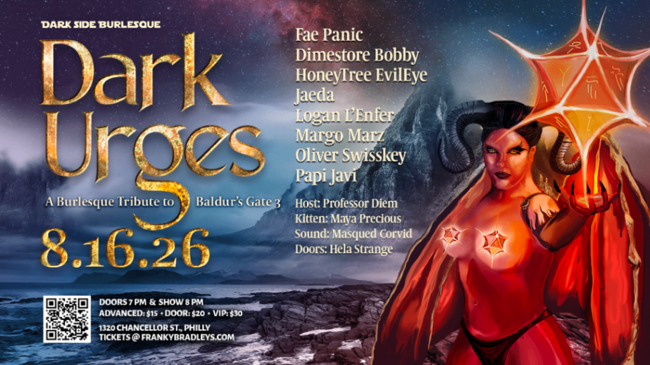 Dark Urges: A Burlesque Tribute to Baldur's Gate 3