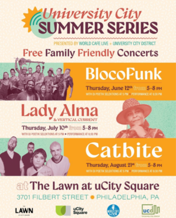 UCity BlocoFunk! - Thursday, June 12, Philadelphia