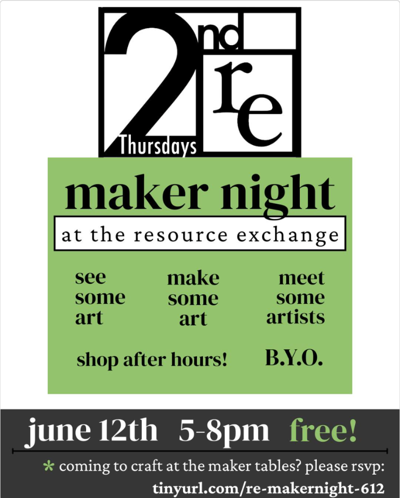 Maker Night @ resource exchange