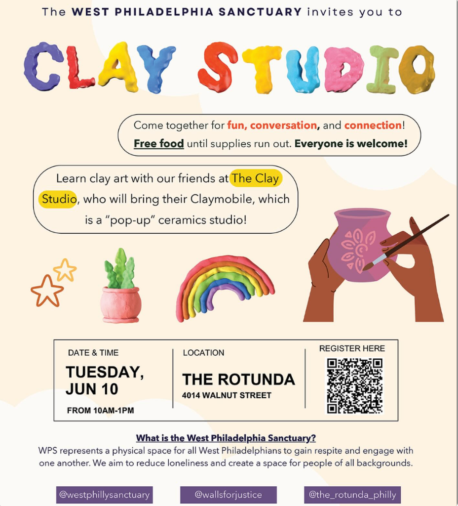 Clay Studio at The Rotunda