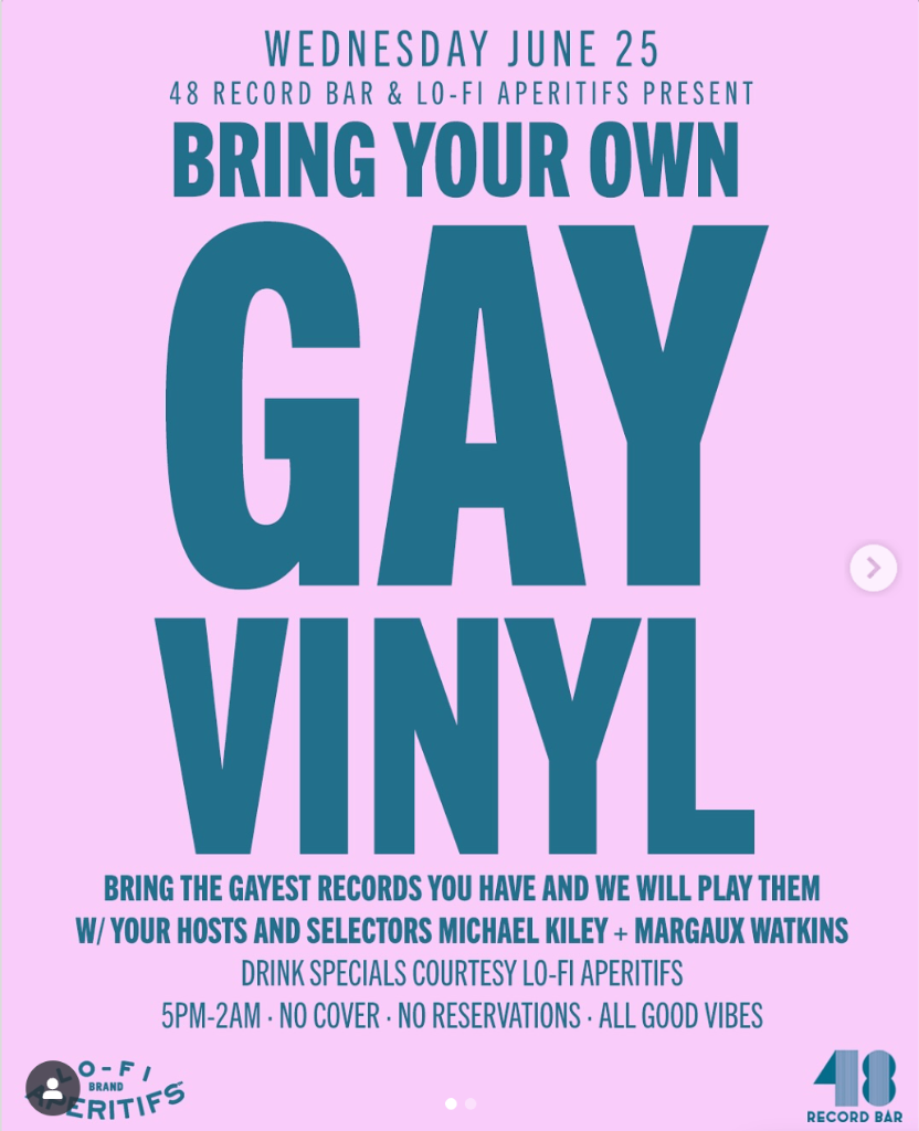 BYO Gay Vinyl