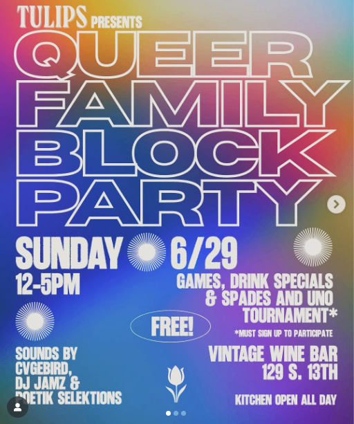 Queer Family Block Party