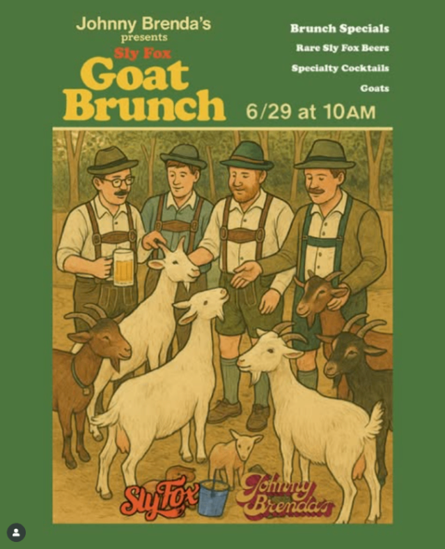 GOAT Brunch
