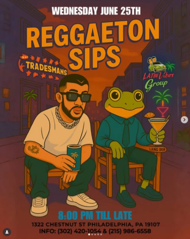 Reggaeton SIPS