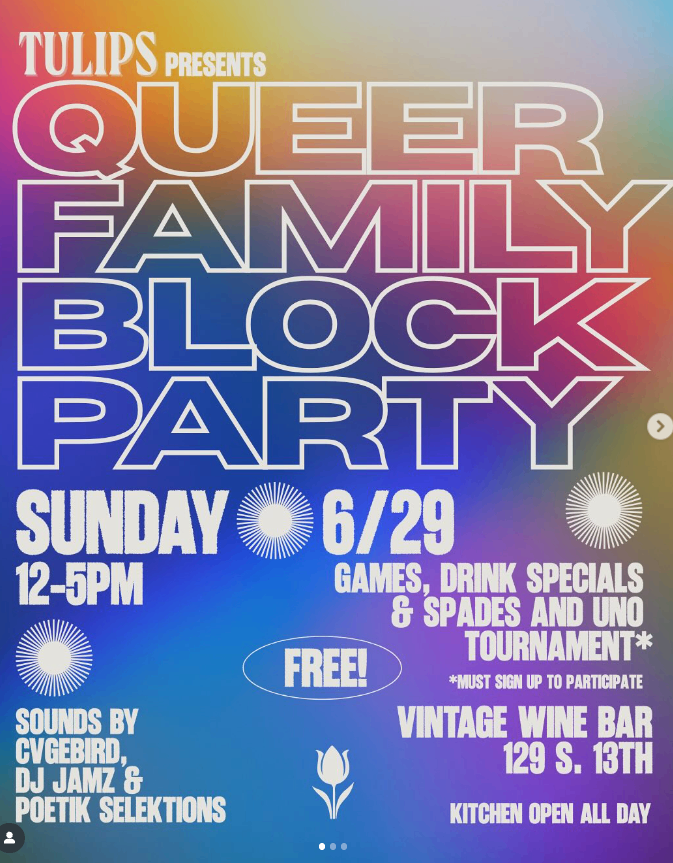 Queer Family Block Party