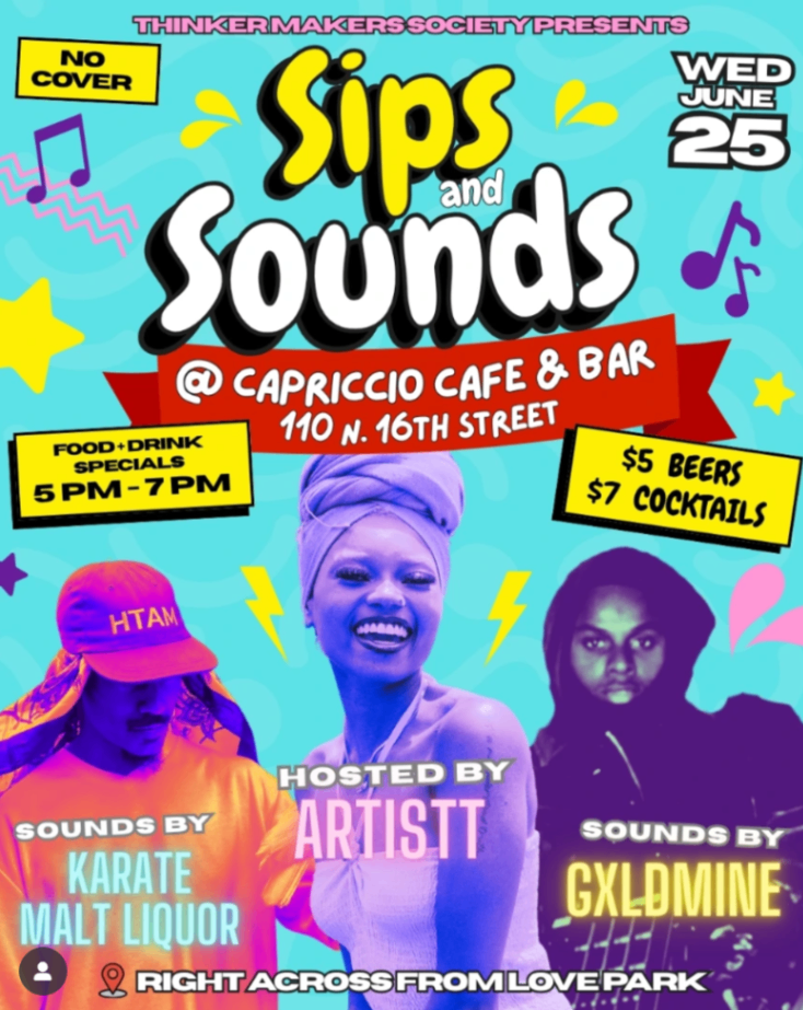 SIPS & Sounds