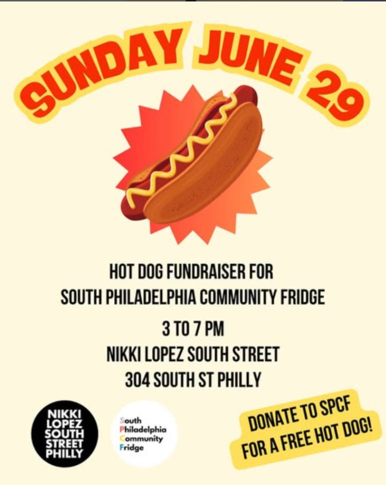 Hot Dog Fundraiser