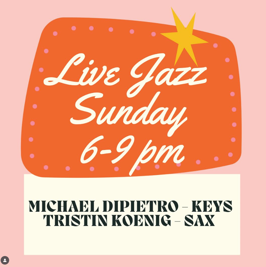 Sunday Jazz @ Sassafras