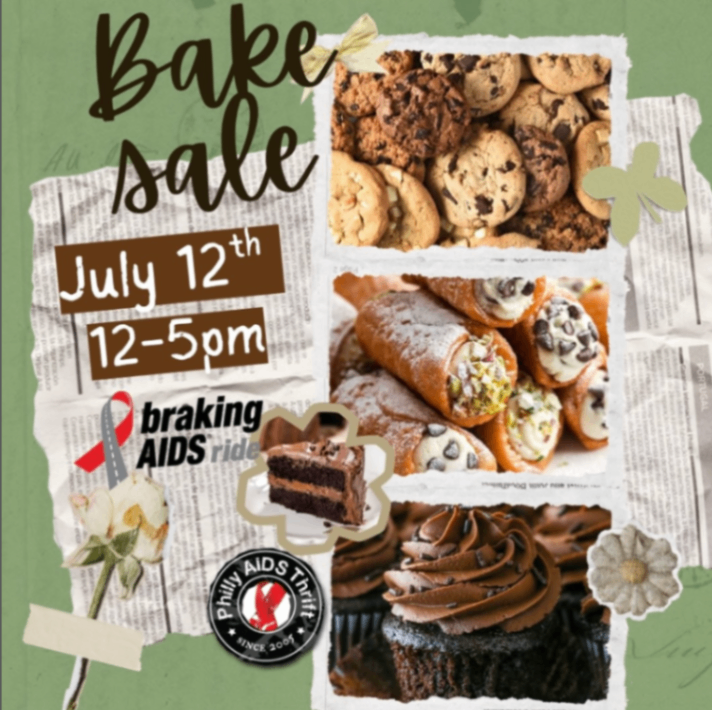 Bake Sale Philly AIDS Thrift