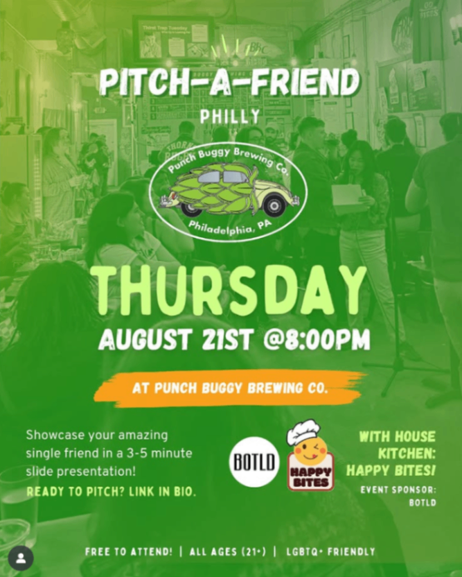 PITCH-A-FRIEND PHILLY