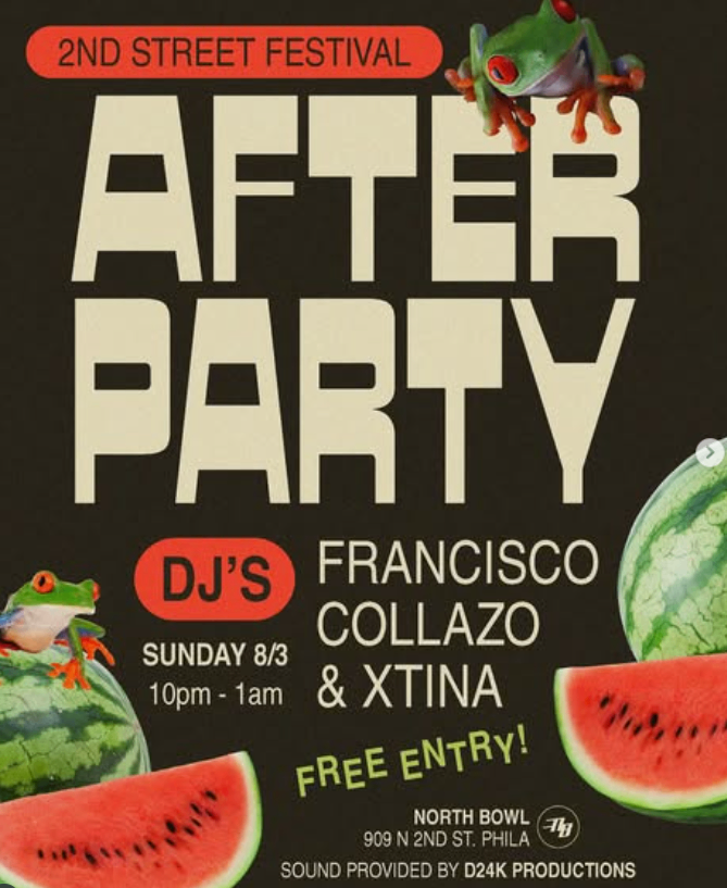 2nd Street Festival After Party