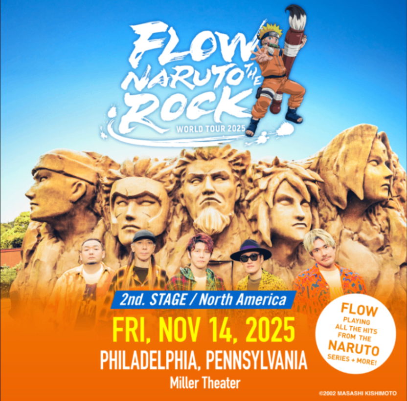 Flow: Naruto Rock Tour
