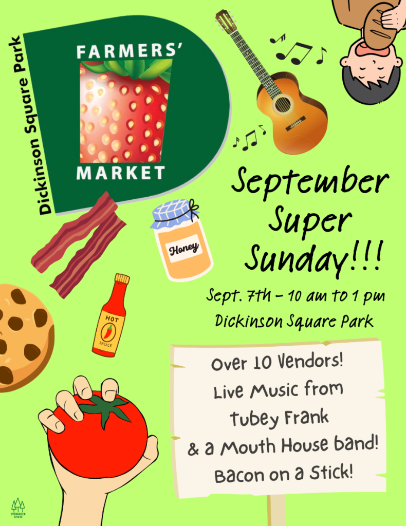 Dickinson Square Park Super Sunday