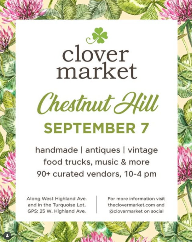 Chestnut Hill Clover Market