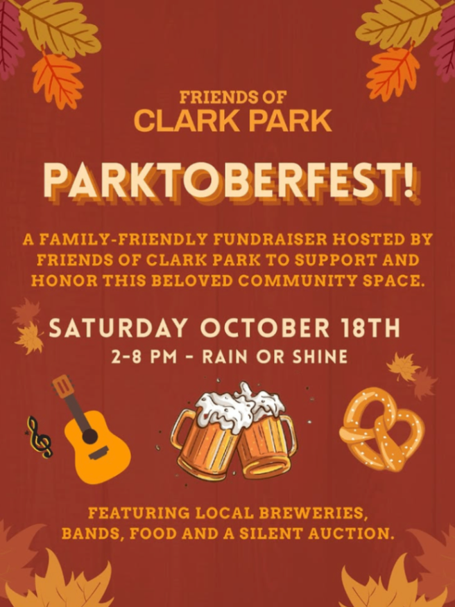 Clark Park Parktoberfest - Saturday, October 18 at 2:00 PM, Philadelphia