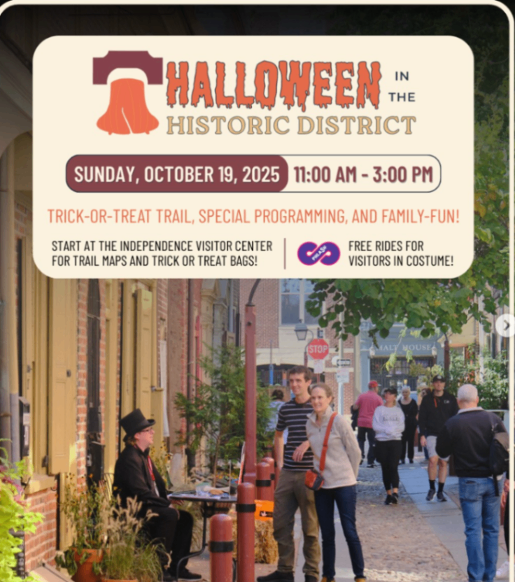 Halloween in the Historic District