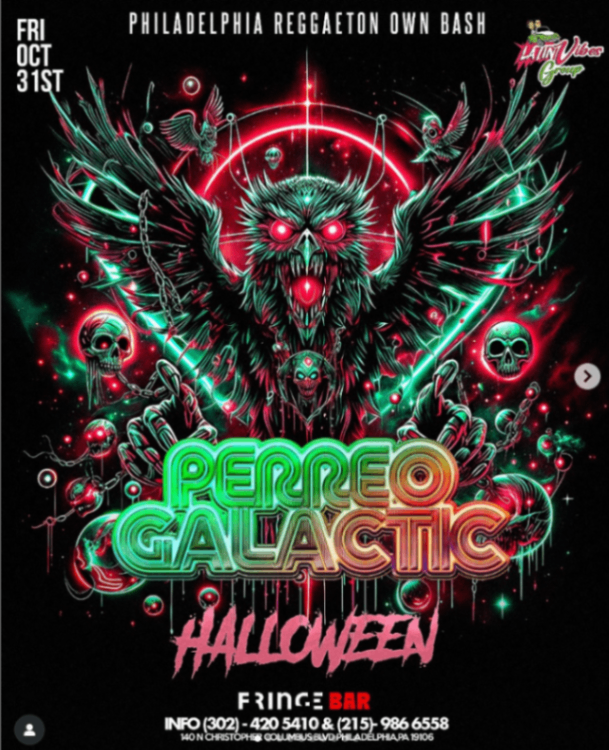 Philadelphia Reggaeton Bash