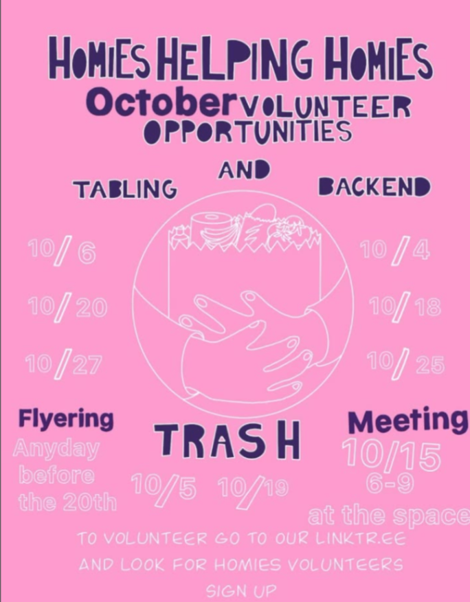 Homies Helping Homies Cleanup