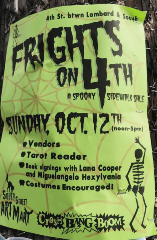 Frights on 4th