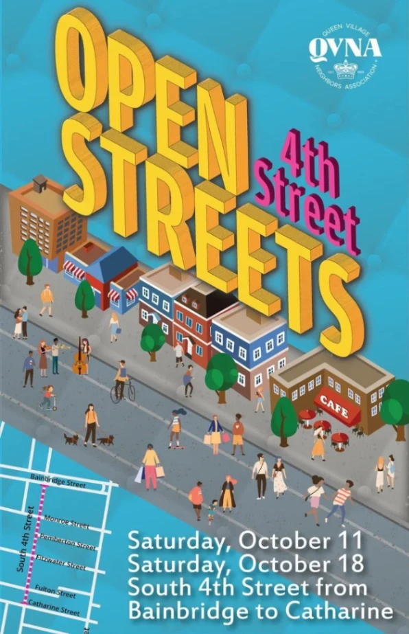 Queen Village Open Streets