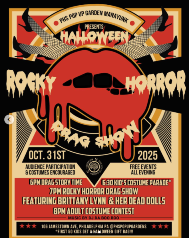 Rocky Horror Drag Show @ PHS Manayunk