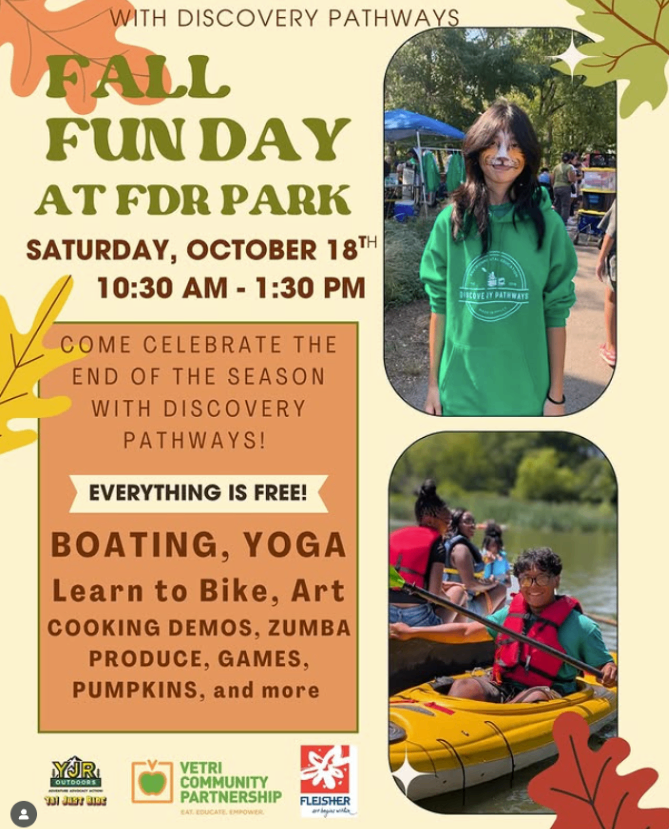 Fall Fun Day at FDR Park