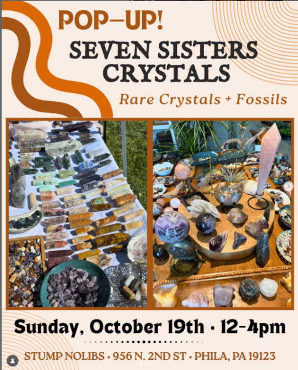 Seven Sister Crystals Pop-Up Shop