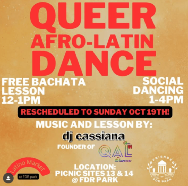 Queer Afro-Latin Dance