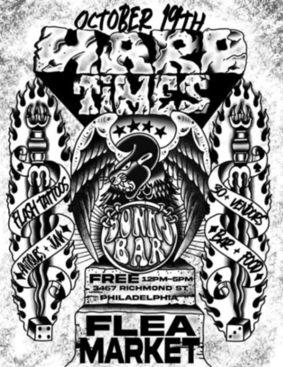 Hard Times Flea Market