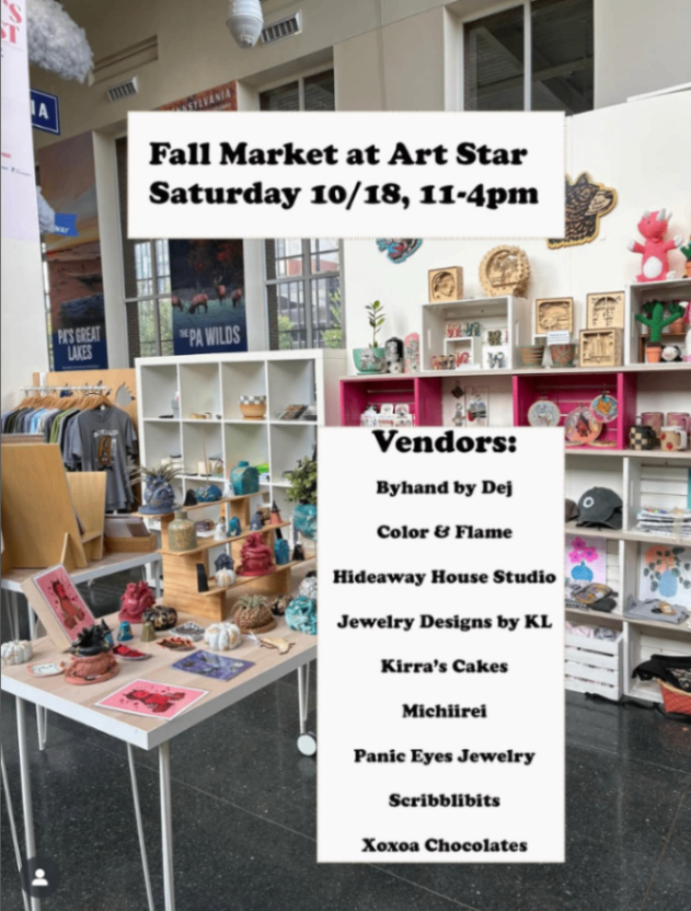 Fall Market @ Art Star
