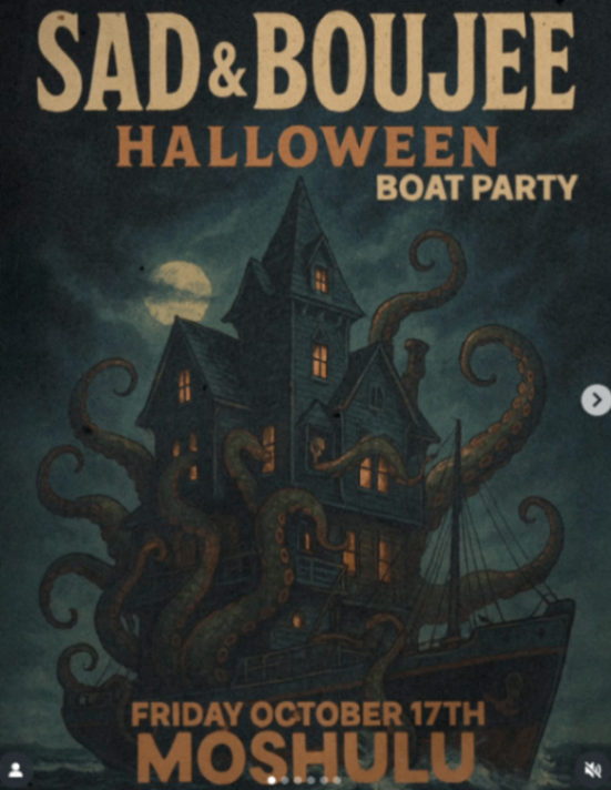 Sad & Boujee Halloween @ Moshulu