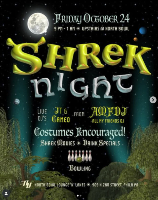 Shrek Night