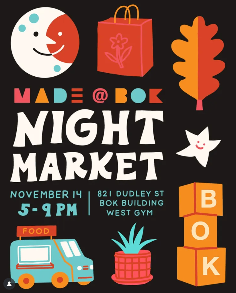 Made at Bok Night Market