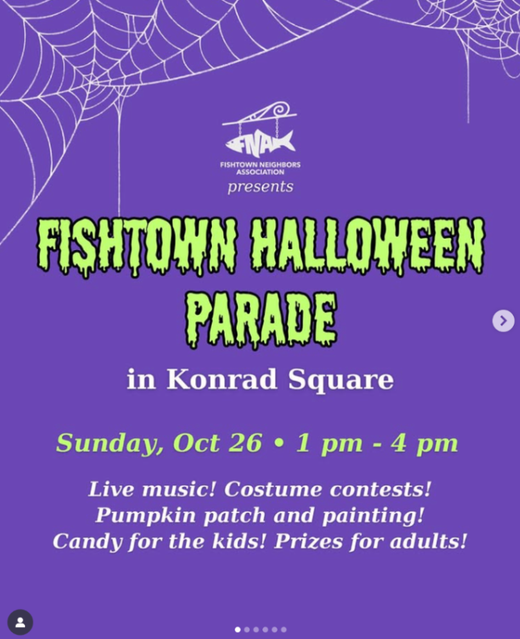 Fishtown Halloween Parade