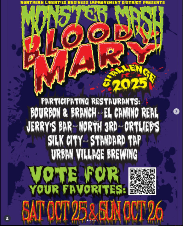 Monster Mash Bloody Mary Challenge