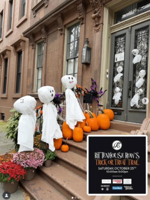 Rittenhouse Row Trick or Treat Trail