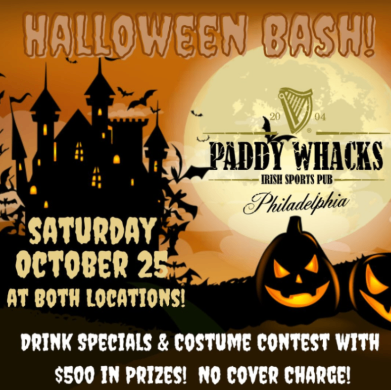 Paddy Whack's Halloween Bash