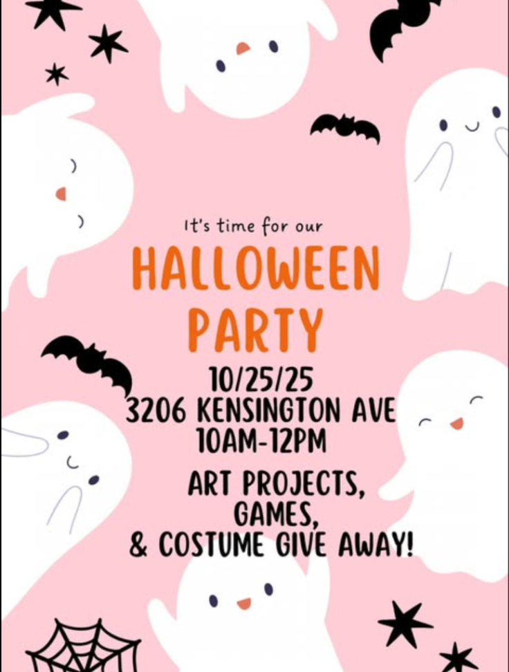 Sunday Love Project Halloween Party