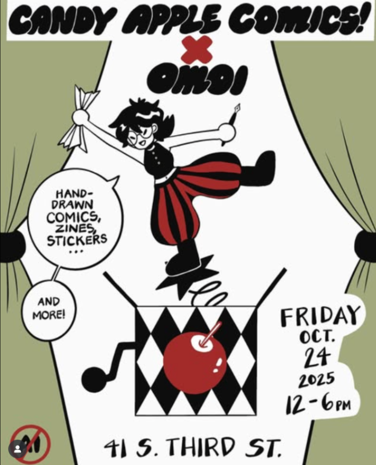 Candy Apple Comics Pop-Up