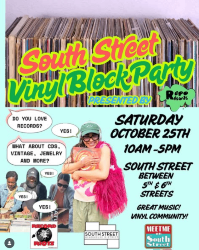 South Street Vinyl Block Party