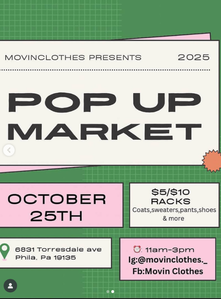 Movein Clothes Pop Up Market