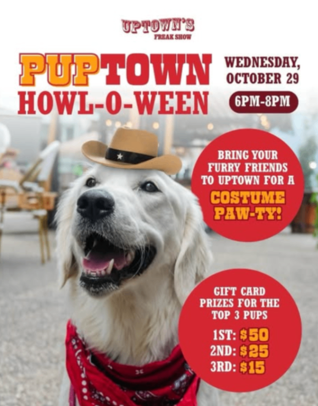 Puptown Howl-o-ween
